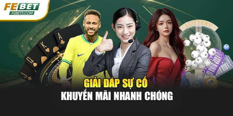 Giải đáp sự cố khuyến mãi nhanh chóng