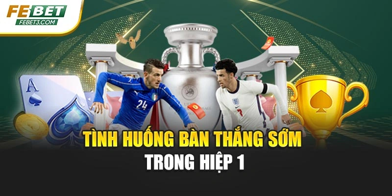 Tình huống bàn thắng sớm trong hiệp 1